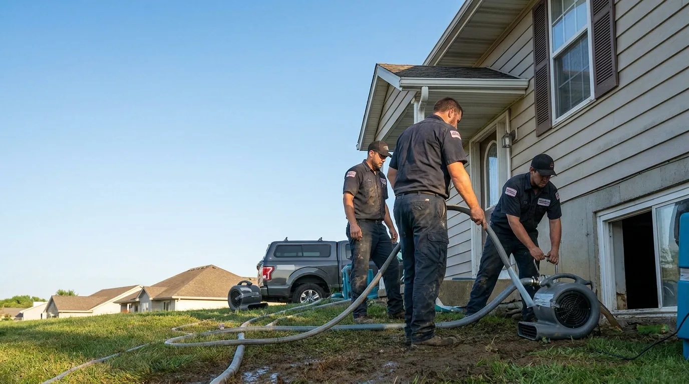 Water Removal in Lochgelly, WV near me